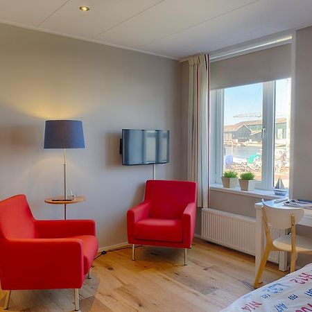 Slapen Op De Haven Apartman Monnickendam Kültér fotó