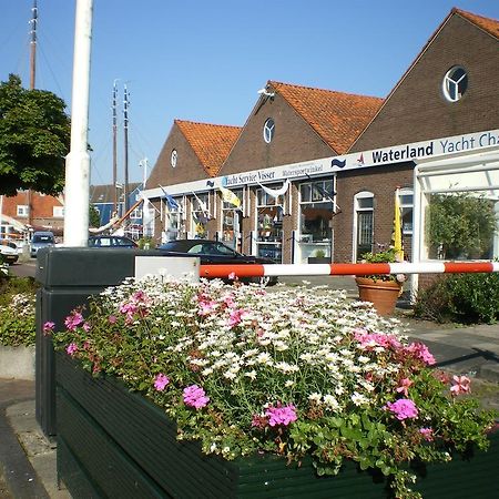 Slapen Op De Haven Apartman Monnickendam Kültér fotó