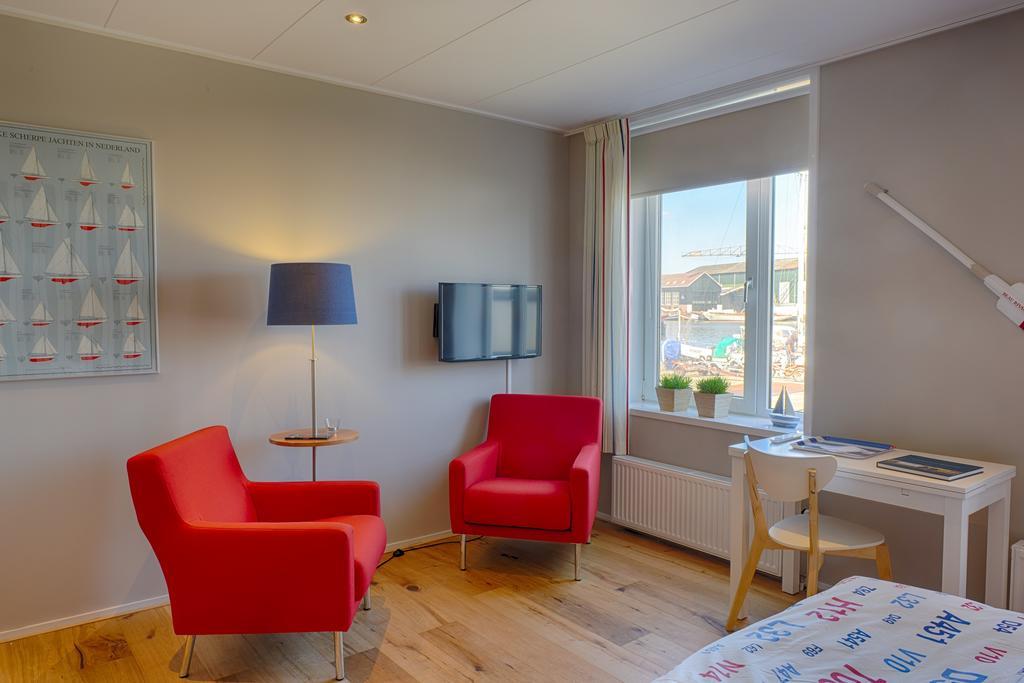 Slapen Op De Haven Apartman Monnickendam Kültér fotó
