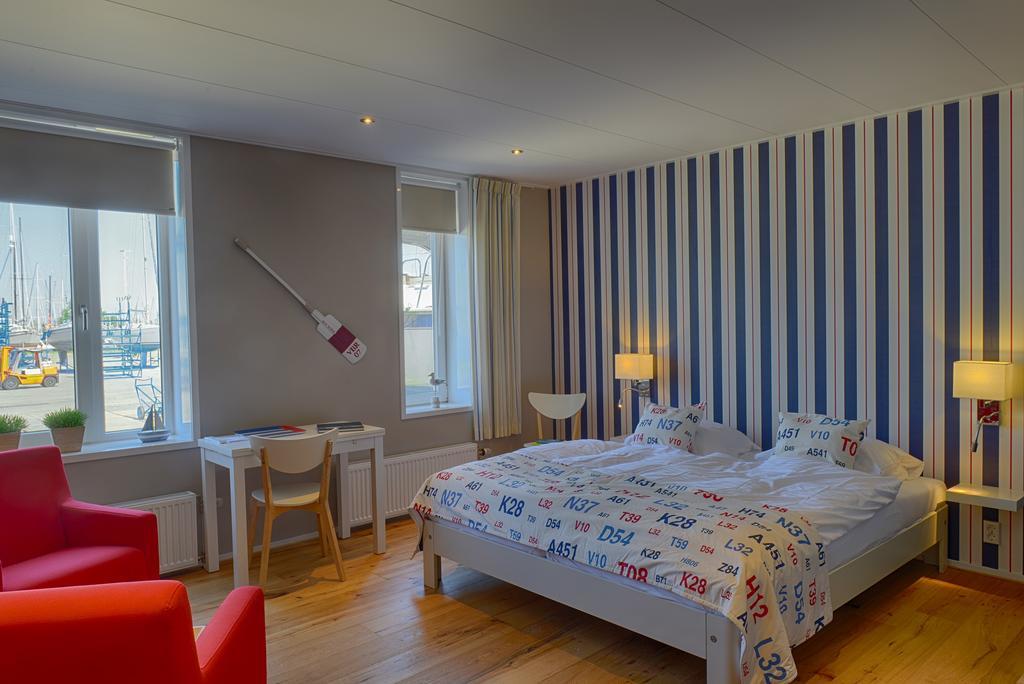 Slapen Op De Haven Apartman Monnickendam Kültér fotó