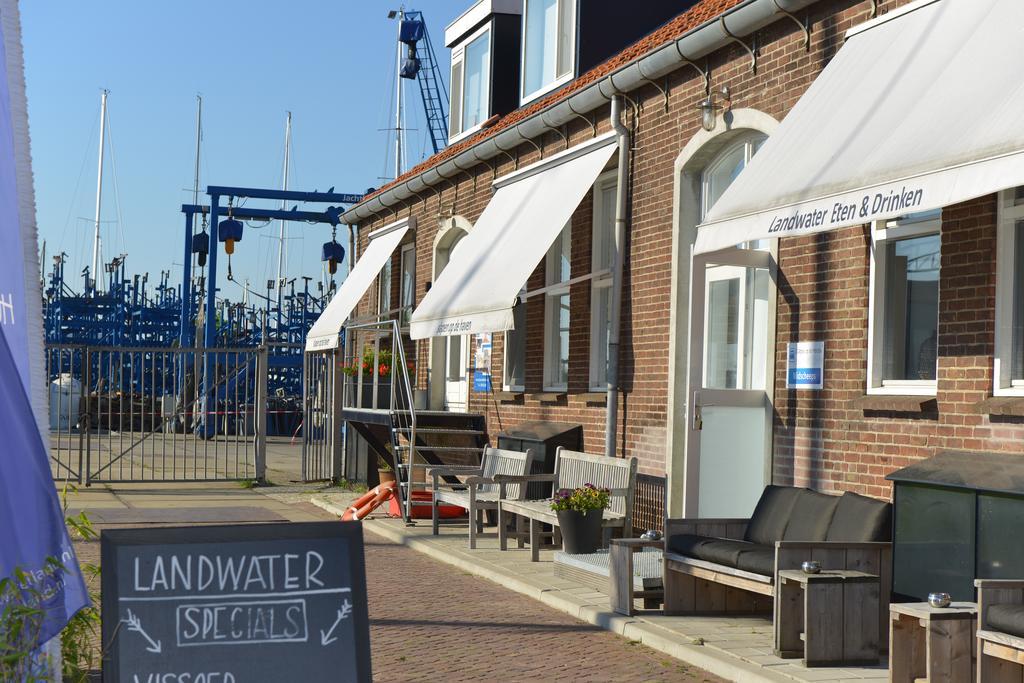 Slapen Op De Haven Apartman Monnickendam Kültér fotó